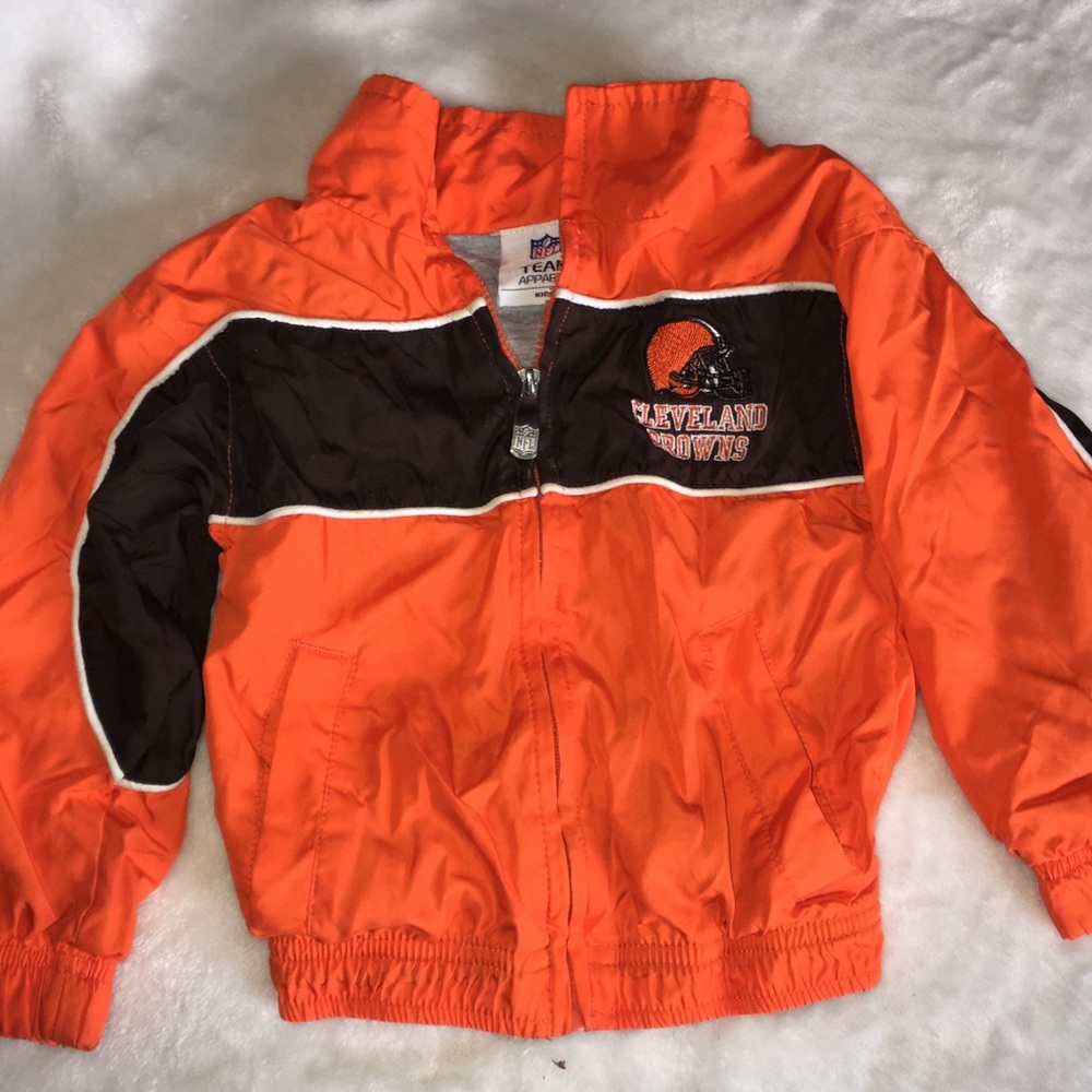 Toddler/infant browns jacket